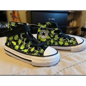 Converse Toddler Glow In The Dark  Shoes